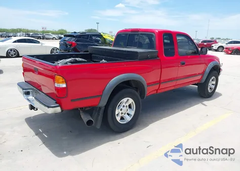2003 Toyota Tacoma Prerunner V6 from USA, damaged, VIN 5TESN92N63Z254663